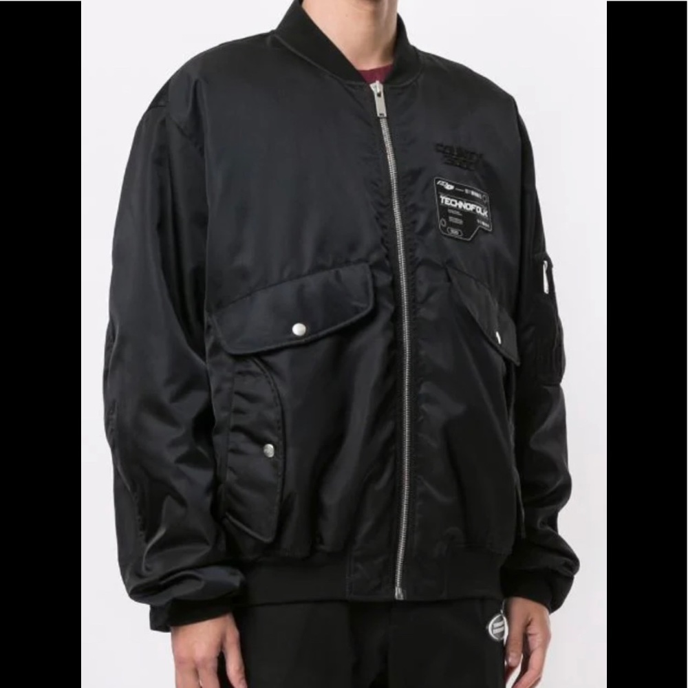 Marcelo Burlon County of Milan bomber jacket L